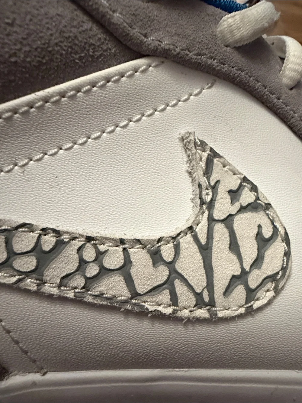 Jordan 1 Low V5 Bottom. Sz. 11.5